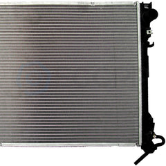Aluminum Radiator & AC Condenser Cooling Kit For 2009-2010 Chrysler 300 2.7L 6B93BC-57