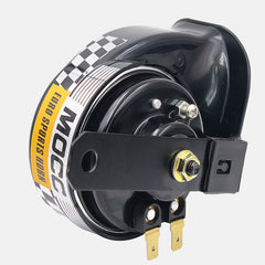 12V Black Loud Motorcycle Horn For Harley-Davidson Street FLHX Glide Touring US