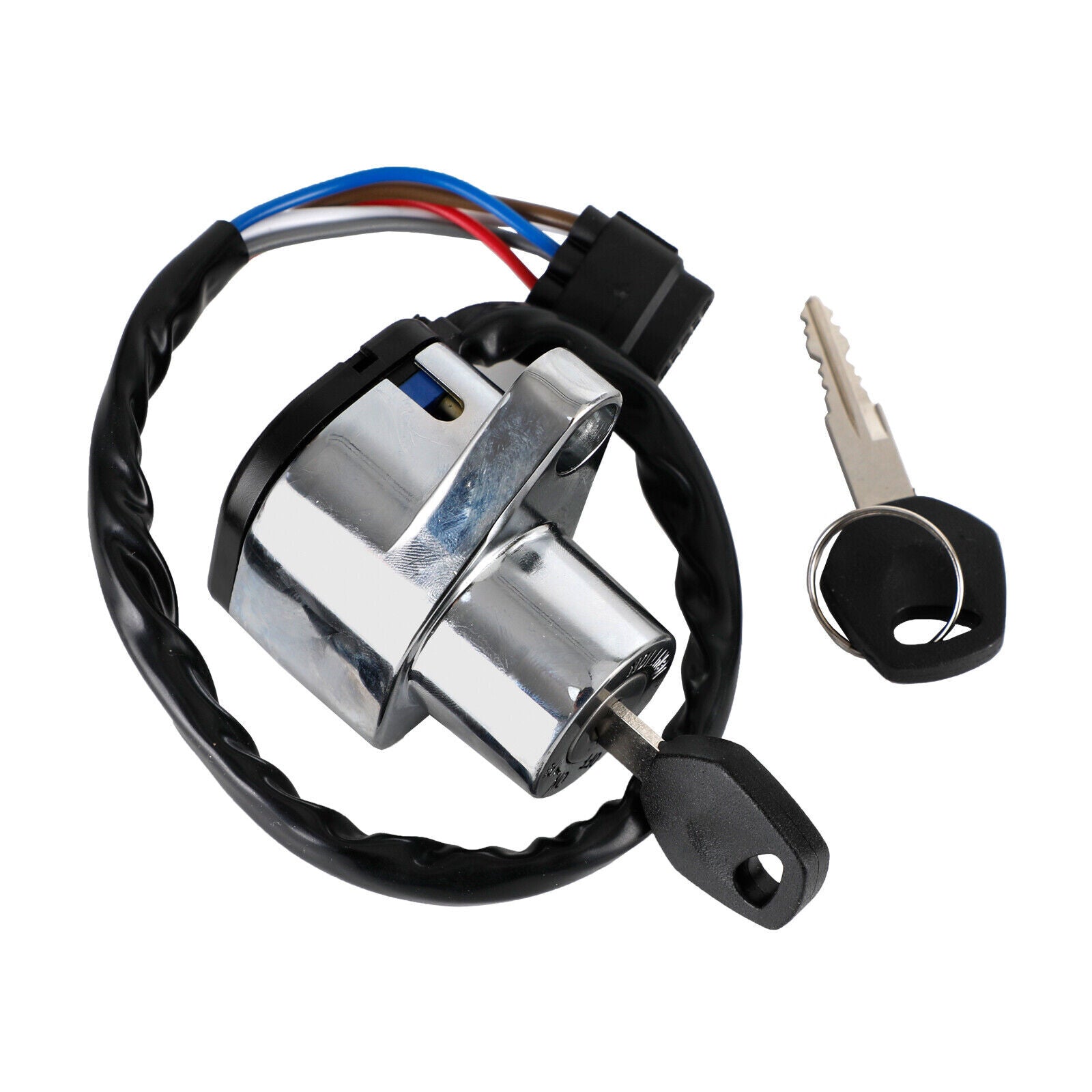 Ignition Switch w/ Key for Kawasaki Vulcan 1500 VN1500 Drifter Classic Tourer Fi 6B93BC-57