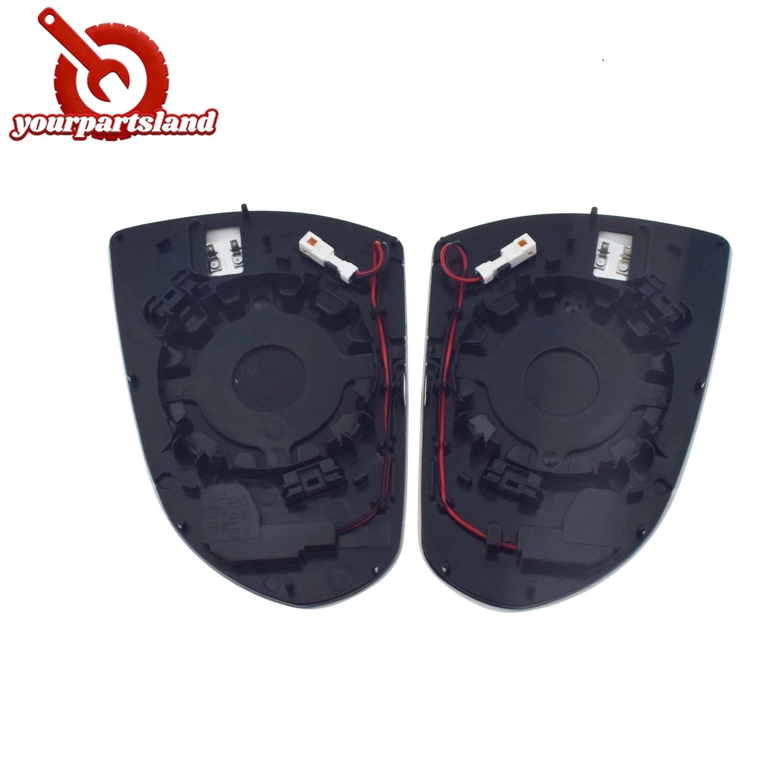 Pair Heated Rearview Mirror Glass W/ Blind Spot For Hyundai Elantra AD 2016-2020 6B93BC-57