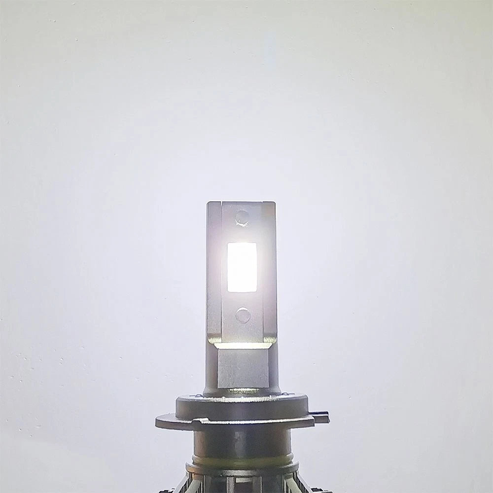 H7 LED Headlight Bulb Kit High or Low Beam 6500K Super White 20000LM Lights 2Pcs 6B93BC-57
