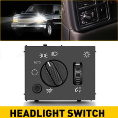 Headlight Dome Light Dimmer Switch for GMC Chevy Cadillac Hummer EOA 6B93BC-57