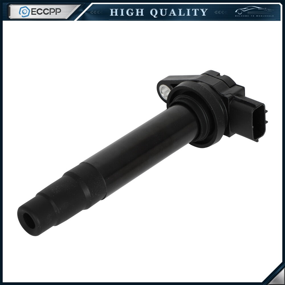 ECCPP 4 For 1.8L L4 2000-2001 Nissan For Sentra Ignition Coil Spark Plug UF326 ECCPP