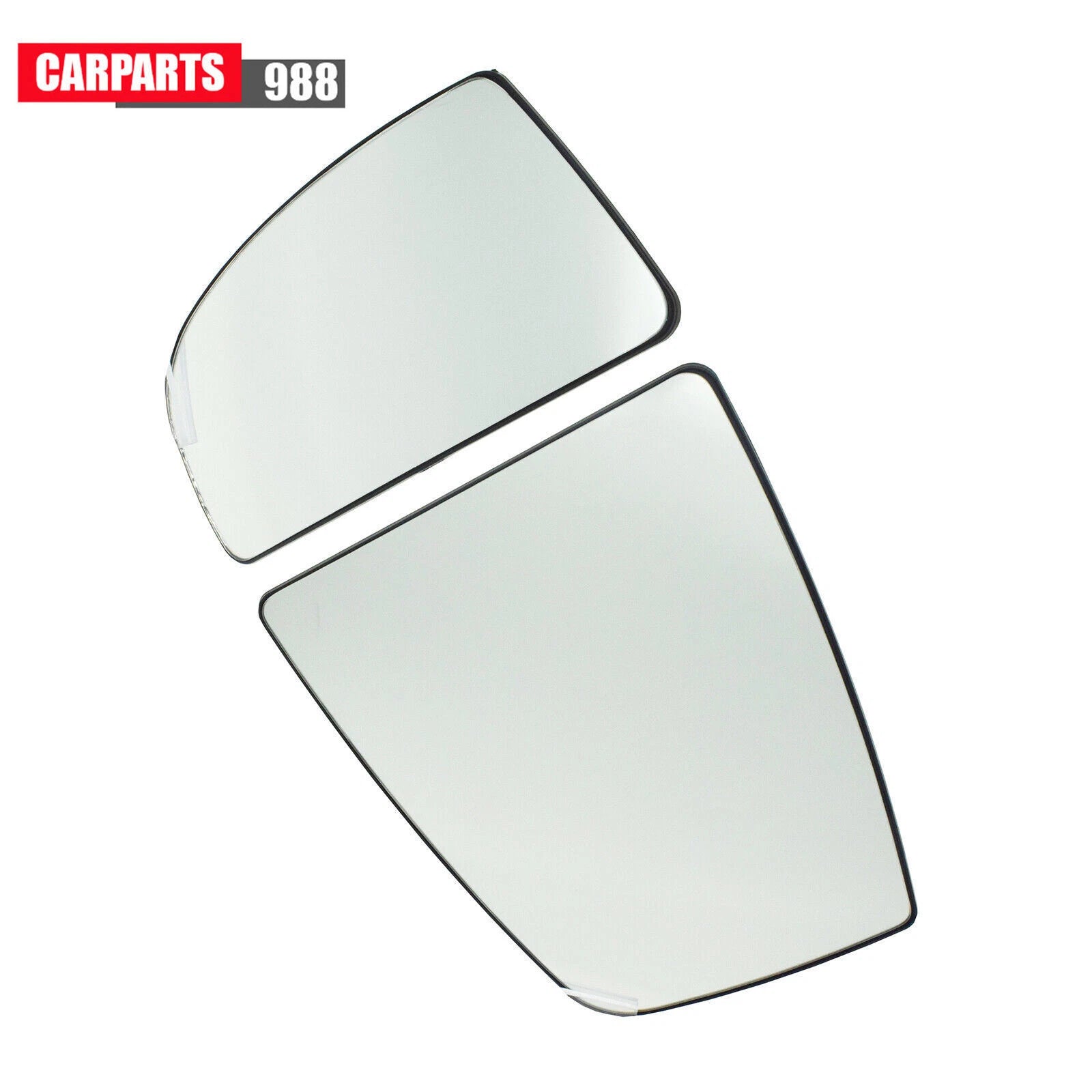 Mirror Glass Upper + Lower Right RH Side for Ford Transit Van 150 250 350 HD 6B93BC-57