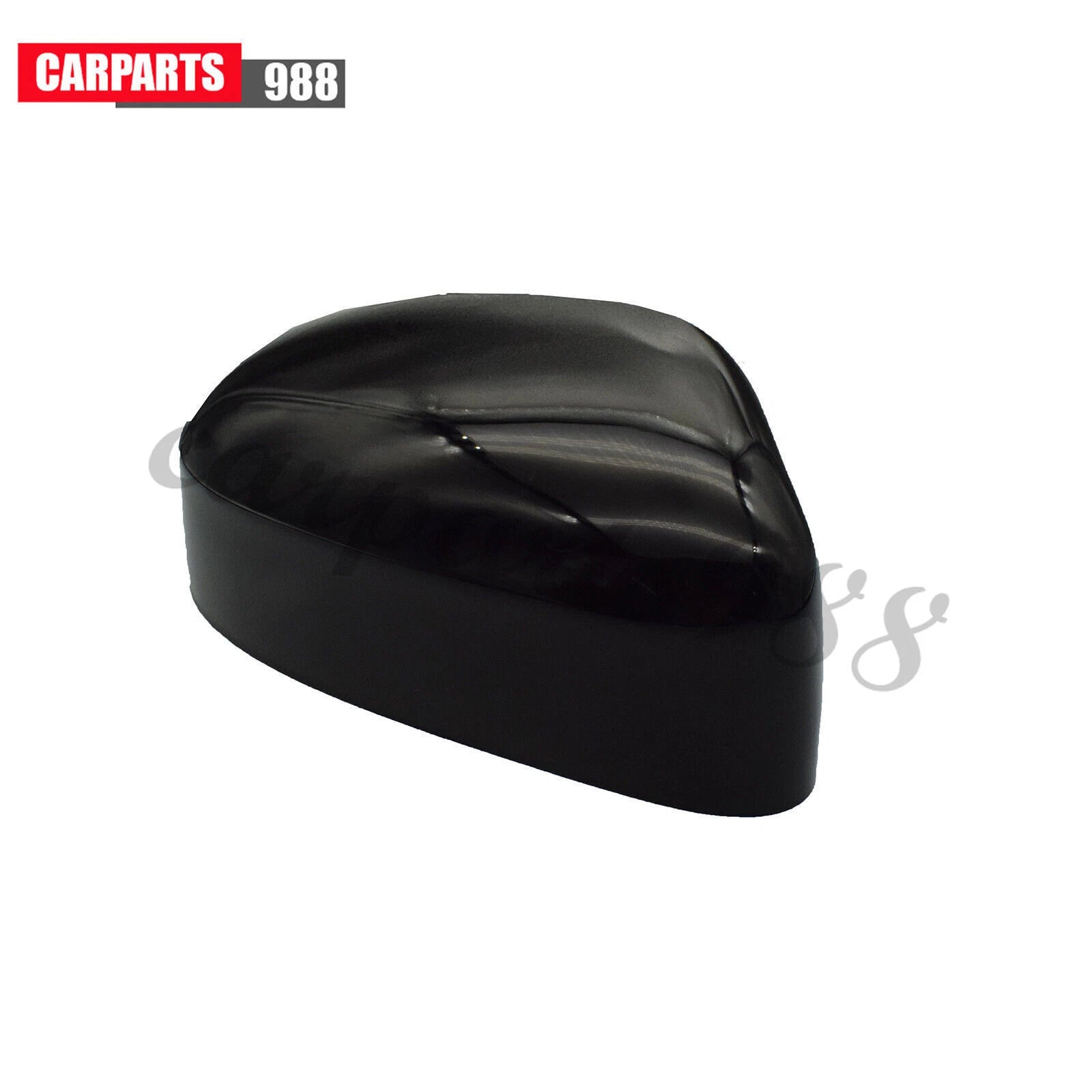 Right Side Rearview Mirror Cover Cap Black For Ford Focus MK2 MK3 BM51-17K746-AA 6B93BC-57