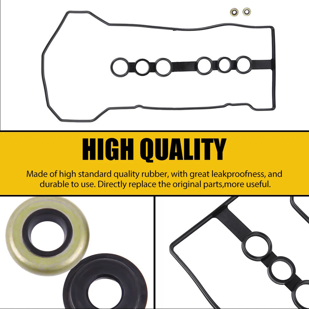 OEM Engine Valve Cover Gasket 90210-06013 Set For Toyota Corolla 2000-2008 US EA 6B93BC-57