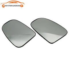 Pair Right+Left Side Mirror Glass Heated 87931-0P060 for Toyota Prius 2010-2017 6B93BC-57