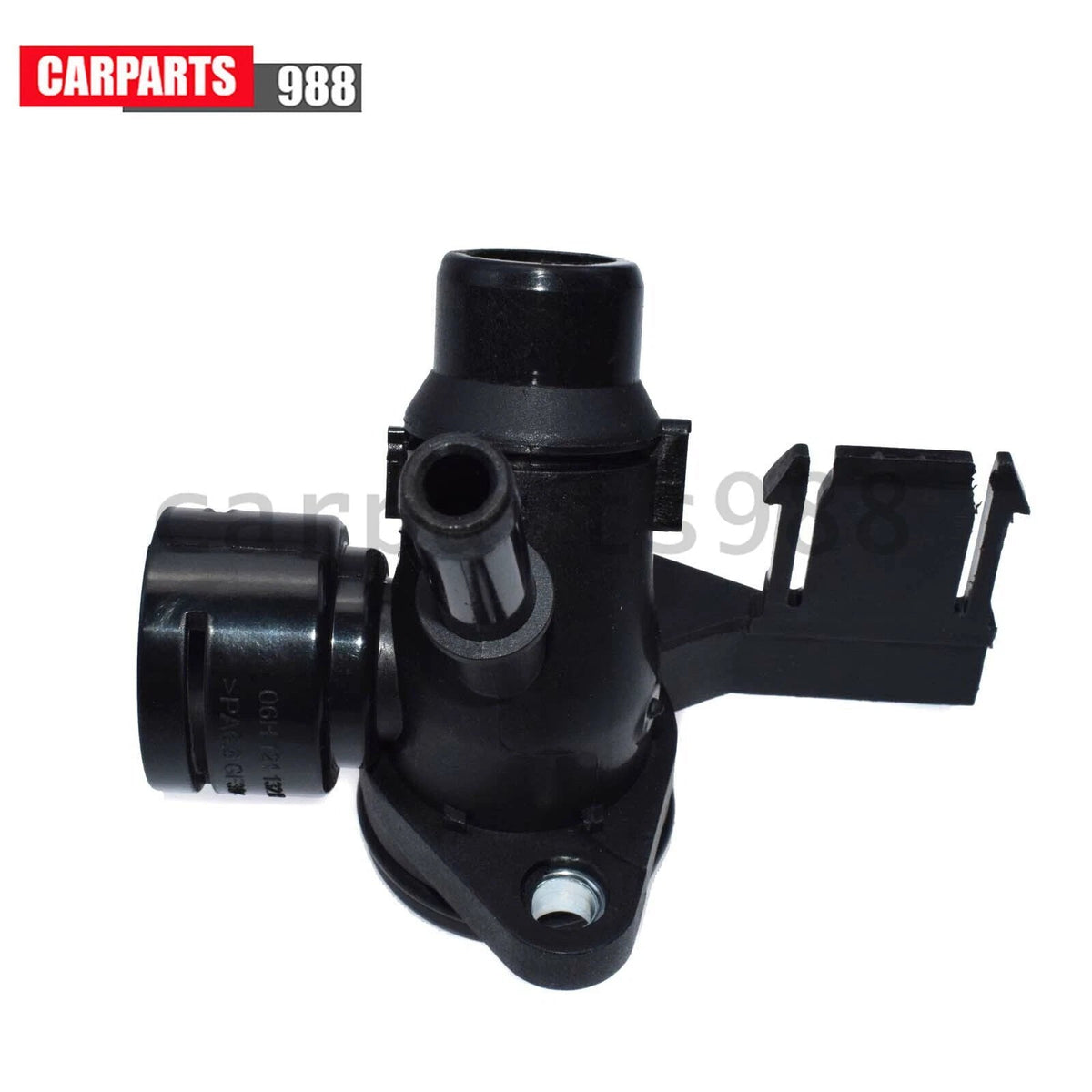 Engine Coolant Hose Flange For Audi A4 A5 A6 Q5 VW Amarok 1.8T 2.0T 06H121132H 6B93BC-57