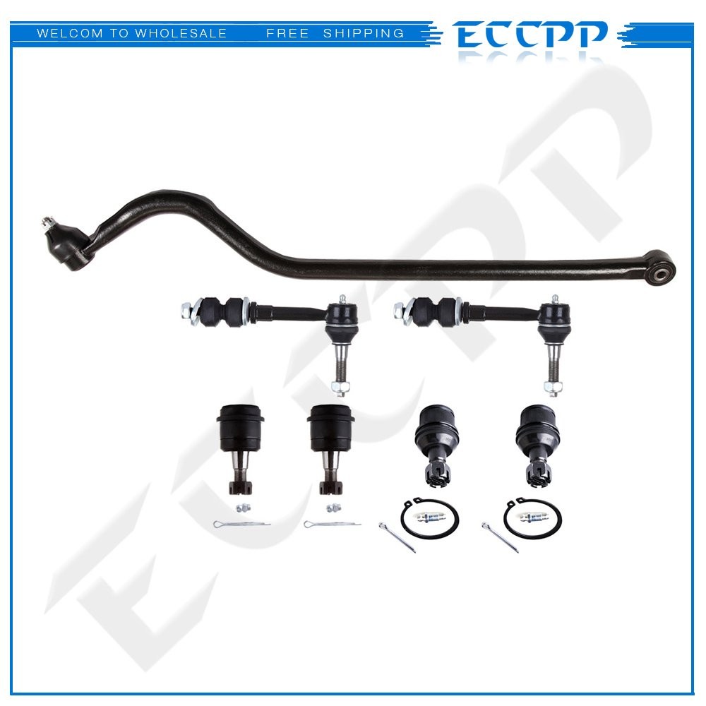 7pcs Front Tie Rod Ends Ball Joints Track Bar For Dodge Ram 2500 3500 2000-2002 KOEEP