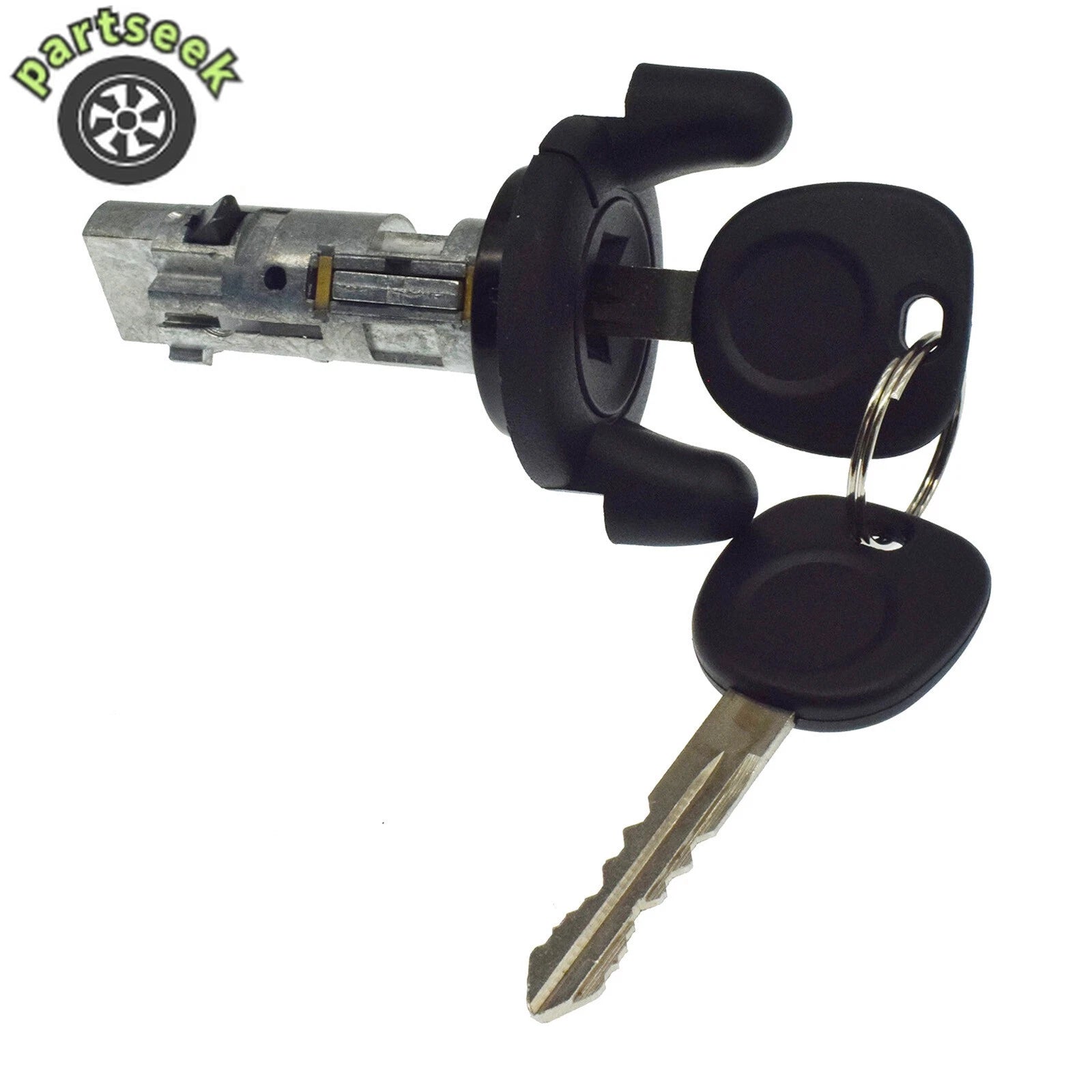Ignition Key Lock Cylinder w/ Keys for GMC Chevrolet Silverado Cadillac Escalade 6B93BC-57