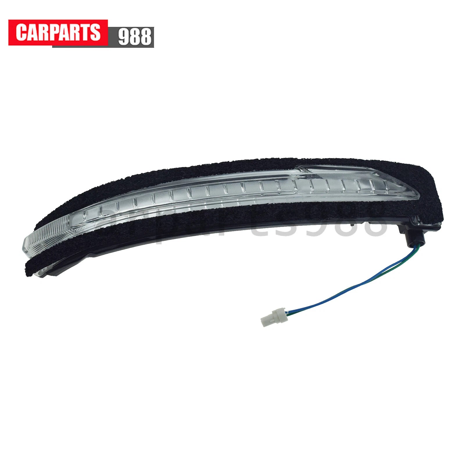 Left Side Mirror Turn Signal Lamp For Nissan Juke Qashqai X-Trail 26165-4CL6B 6B93BC-57