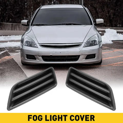 2x Front Bumper Insert Fog Light Cover Left+Right Fit For 2006-2007 Honda Accord 6B93BC-57
