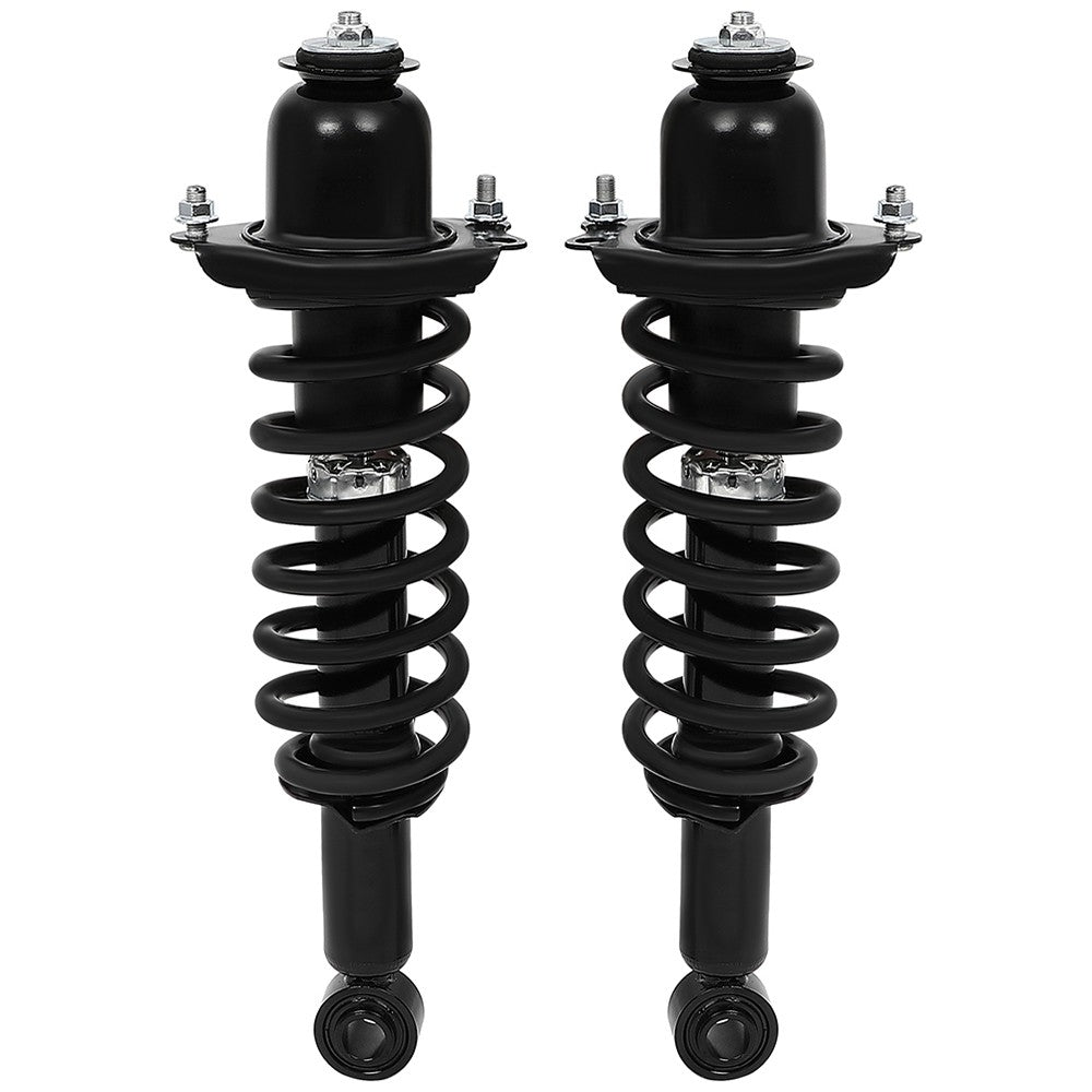Front Rear Struts Front Sway Bars For Toyota Corolla 2014-2019 w/Coil Spring KOEEP