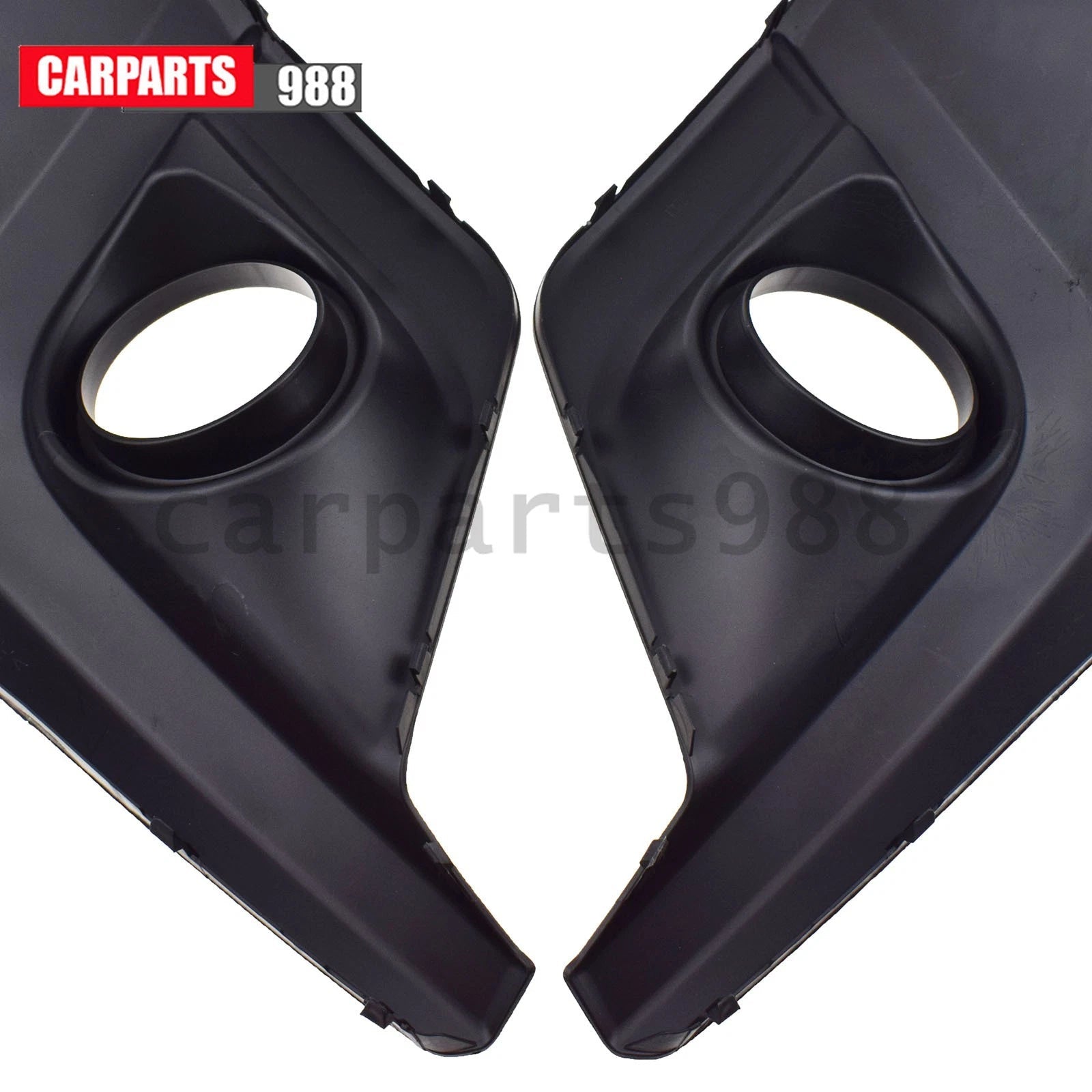 Fog Light Lamp Bezel Cover Left & Right For 2018-20 Subaru Crosstrek 57731FL082 6B93BC-57
