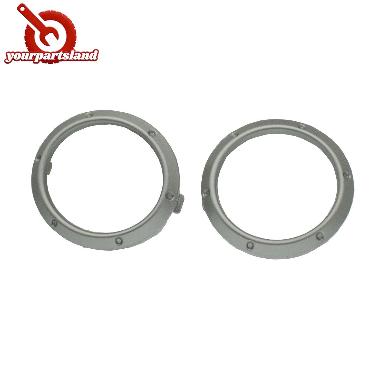 2PCS Pair Fog Light Trim for Toyota Highlander 2004-2007 8148348010,TO1038161 6B93BC-57