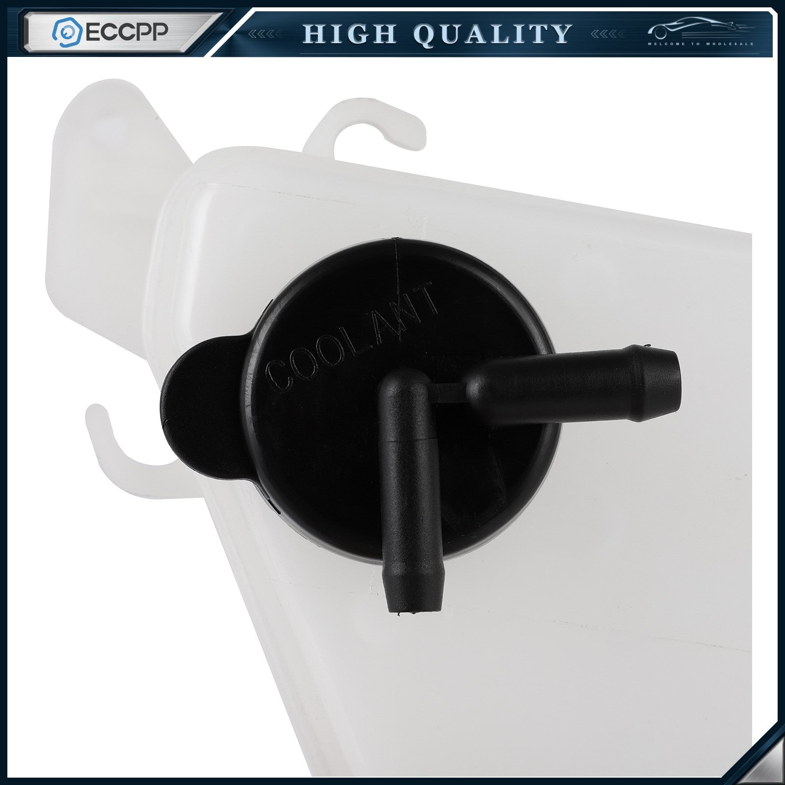 Radiator Coolant Tank For Dodge Atos 1.0L 2012-2005 2004 2003 2002 2001 2000 6B93BC-57