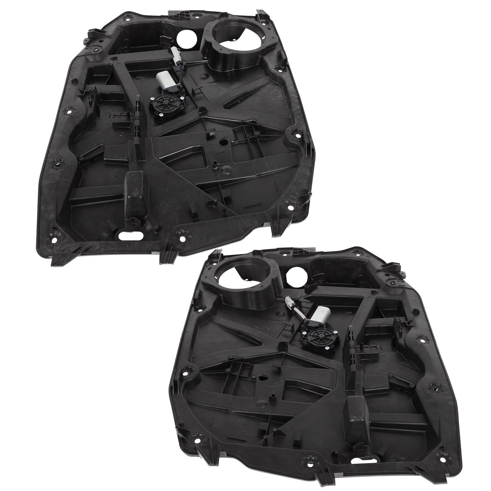 FOR 2008-2013 Jeep Liberty 2 Pin Window Regulators w/ Motor Front Left+Right 6B93BC-57