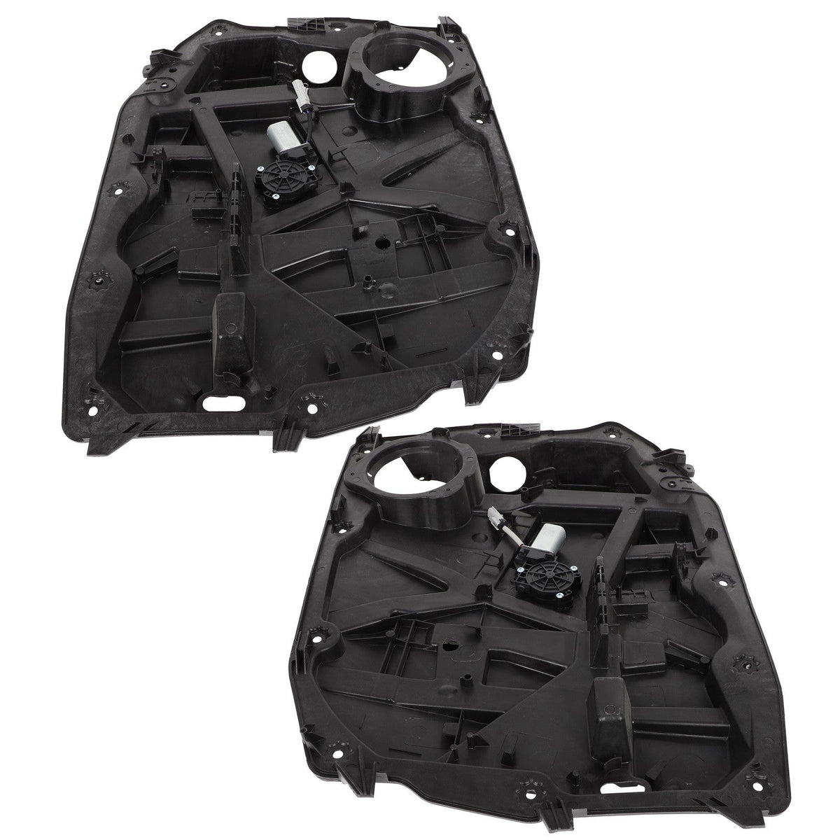 FOR 2008-2013 Jeep Liberty 2 Pin Window Regulators w/ Motor Front Left+Right 6B93BC-57