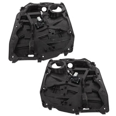 FOR 2008-2013 Jeep Liberty 2 Pin Window Regulators w/ Motor Front Left+Right 6B93BC-57