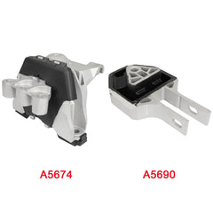 ECCPP Engine Motor Mount For Dodge Dart for 2013-2016 L4 2.0L A5674 A5690 pcs 6B93BC-57