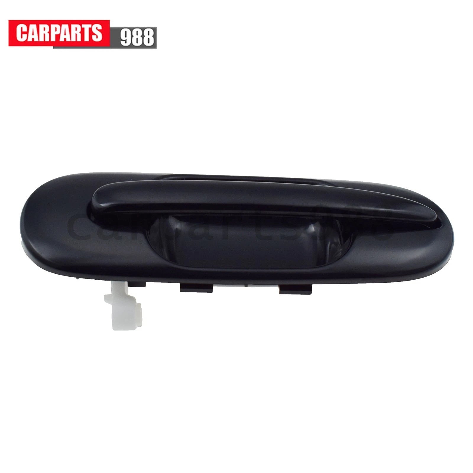 Rear Left Exterior Door Handle Black For 1997-2001 Honda CR-V 77623 72680ST0003 6B93BC-57