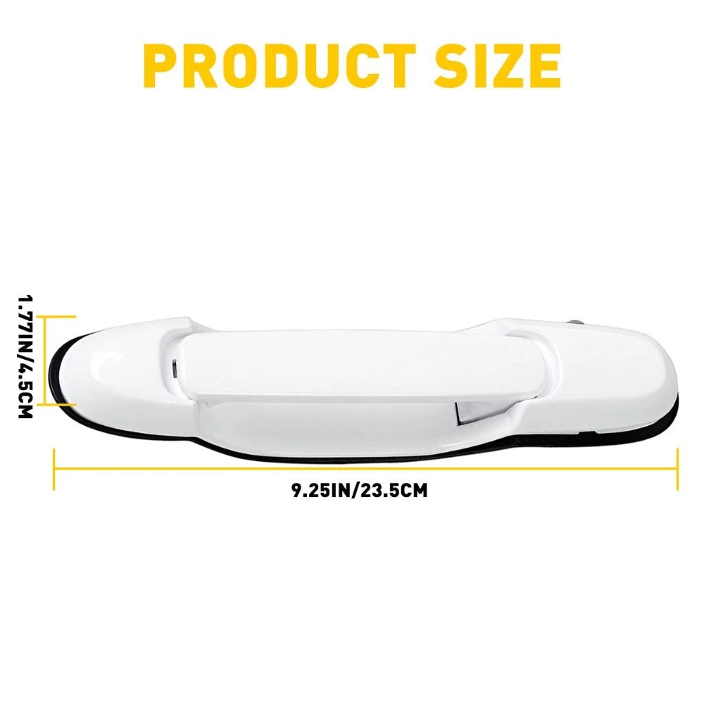 Rear Left Right Sliding Door for Handle 1998-2003 Toyota Sienna 040 White EOA 6B93BC-57