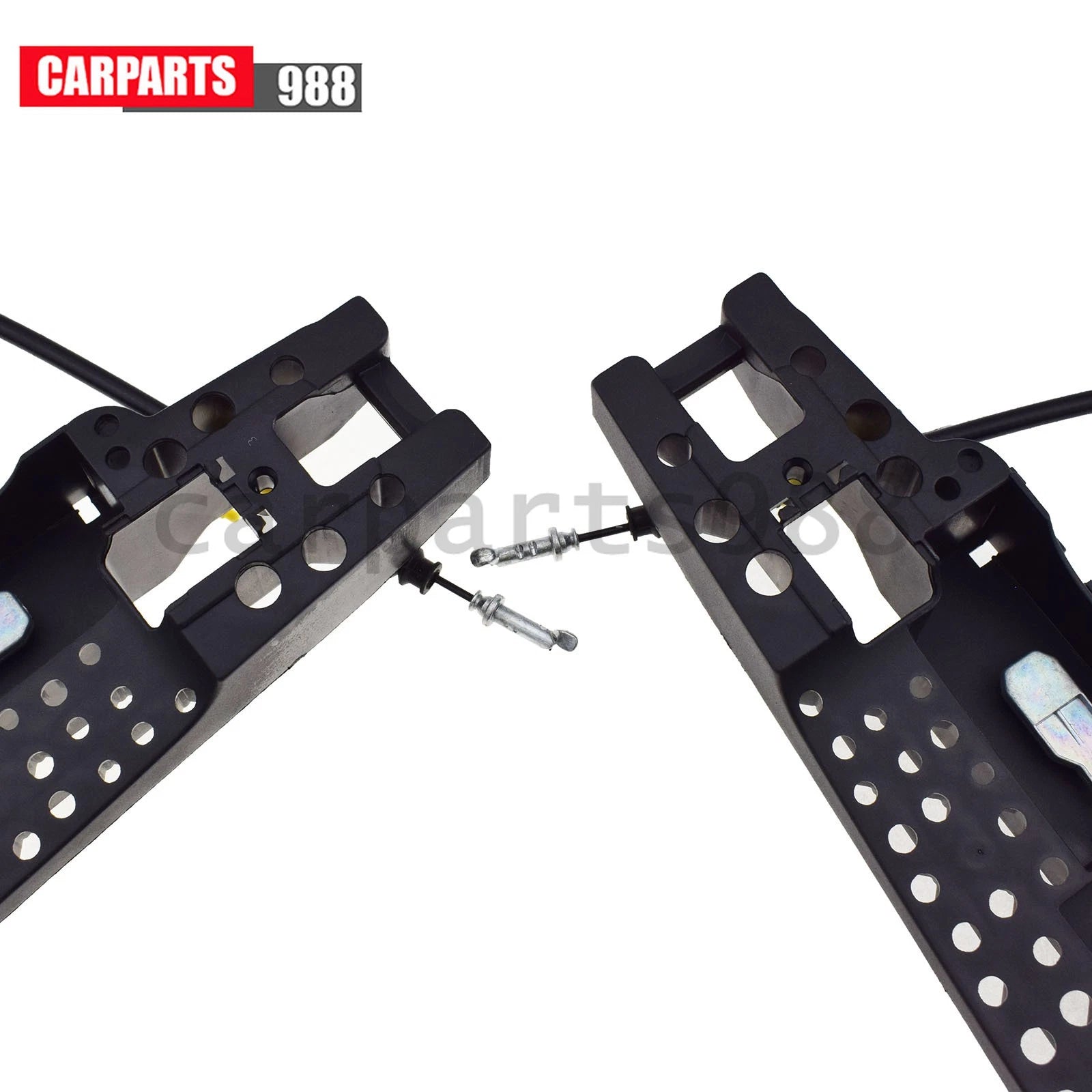 Exterior Door Handle Frame Rear Left or Right For Audi A6 A7 A8 11- 4H0837885 6B93BC-57