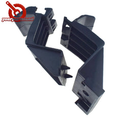 For Mazda 3 2010 2011 2012 2013 Front LH RH Lower Bumper Mounting Bracket 2PCS 6B93BC-57
