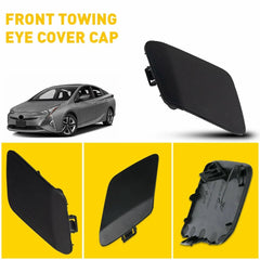 2X Front Bumper Tow Hook Cover Cap For 2016-2017 Toyota Prius Decor Trim Replace 6B93BC-57