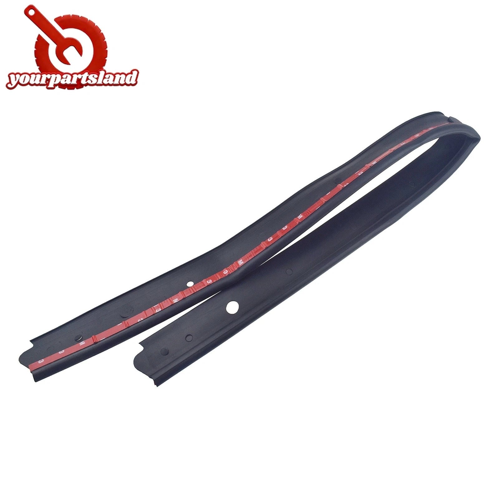 Front Hood Bumper Seal Grille Upper Seal For Toyota CAMRY 2007-2011 53395-33010 6B93BC-57