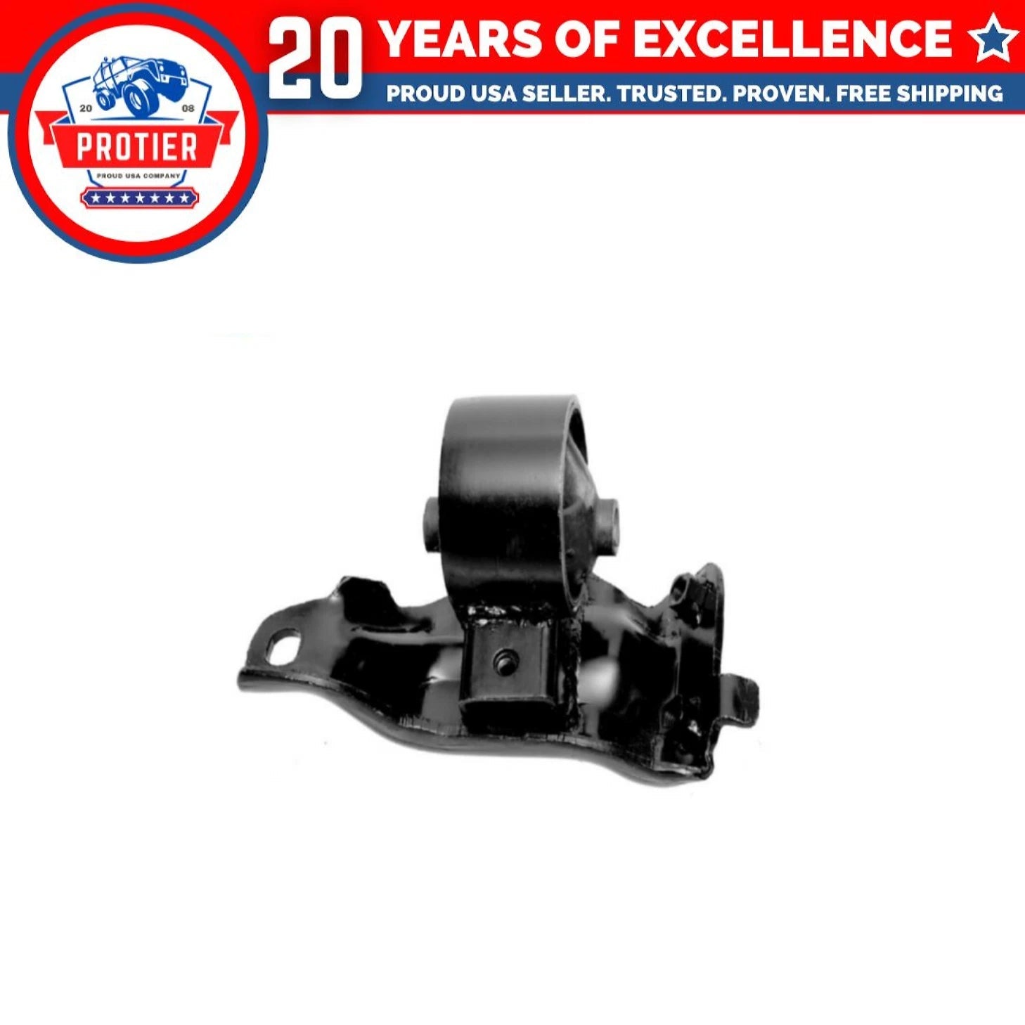 Motor & Trans Mount Set 4PCS for 1989-1992 Geo Prizm 1.6L for Manual Trans 6B93BC-57