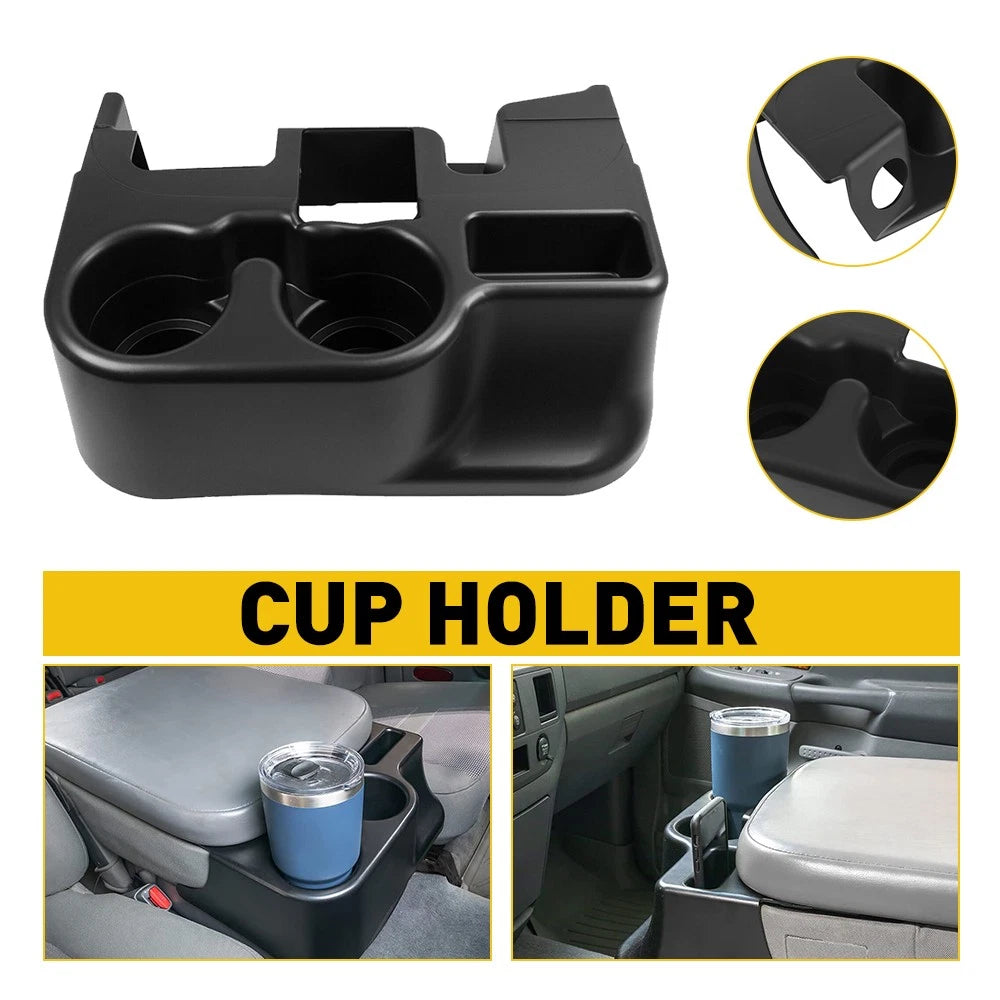 Center Console Cup Holder For Dodge Ram 2003-2011 1500/2500/3500 41019,ss281azaa 6B93BC-57