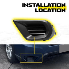 Front Bumper Fog Light Bezel Trim Cover For Subaru Forester 2014-2016 RH LH EOA 6B93BC-57