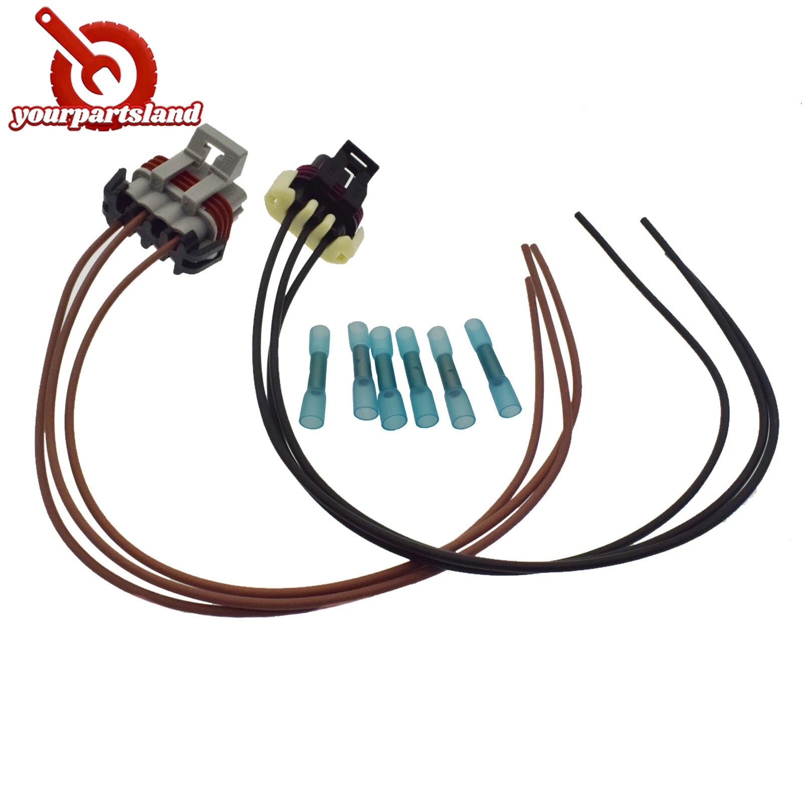 Headlight Turn Signal Wiring Harness Kit for Freightliner Columbia Truck 2005-14 6B93BC-57