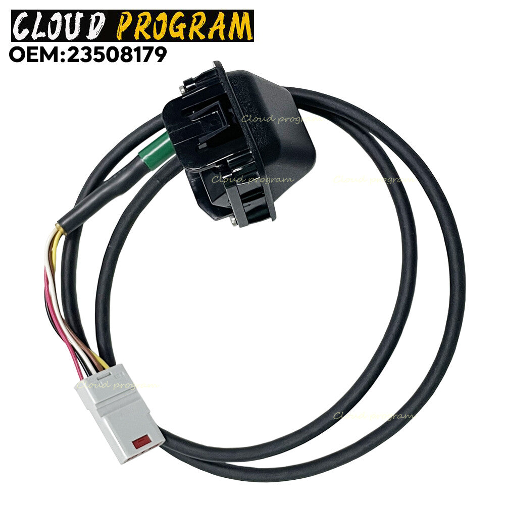 Flat plug 5 wire 23508179 Rearview Backup Camera FOR 2016-2017 Chevy Corvette C7 6B93BC-57