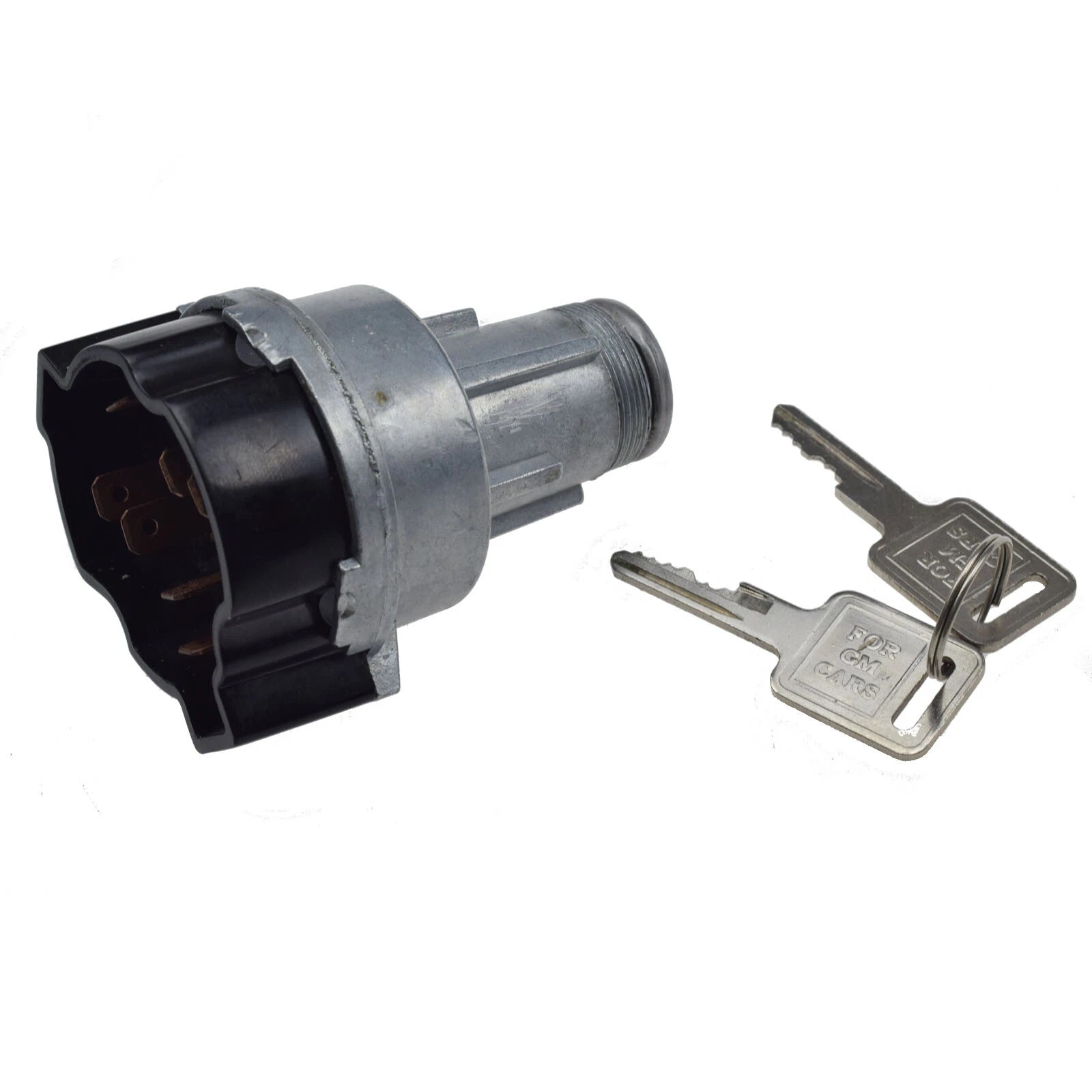 LS105 Ignition Lock Cylinder Starter Switch with Keys for 1967-1979 Chevy GMC 6B93BC-57