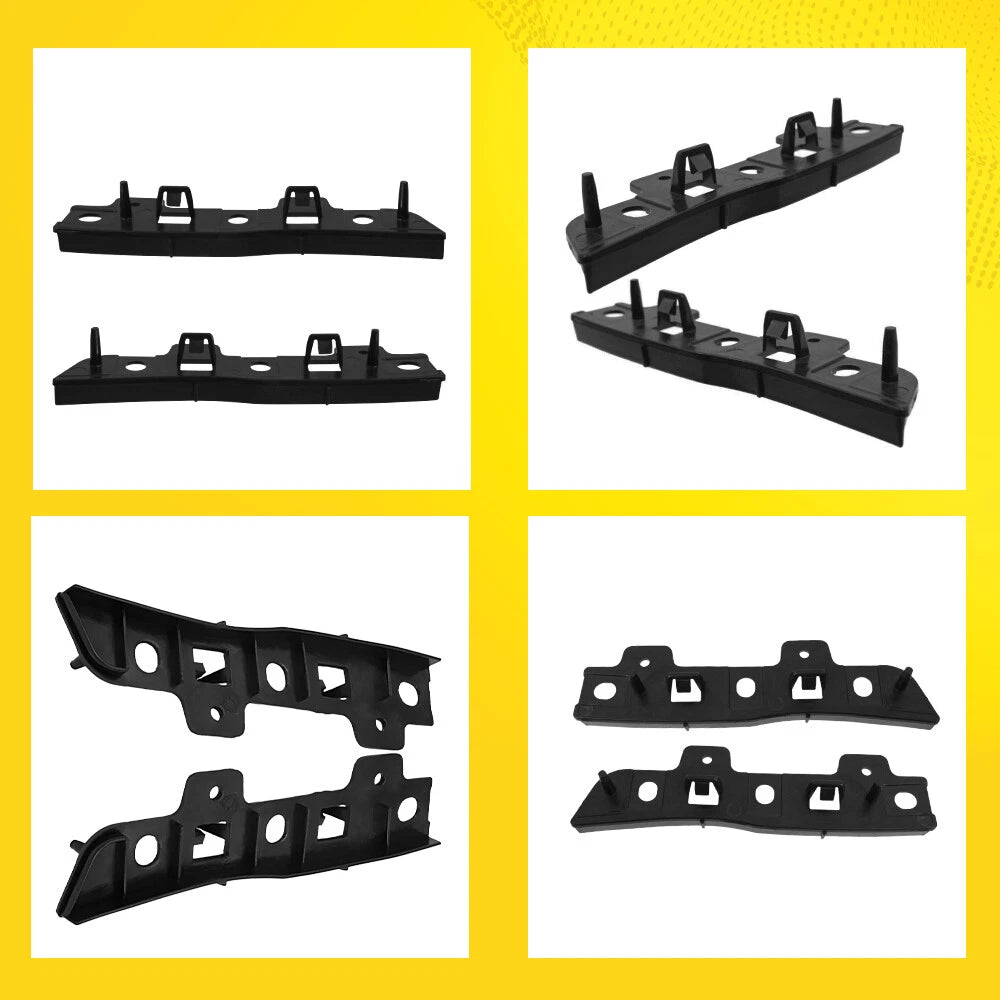 Bumper For Bracket 2013-2016 Ford Escape Set of 2 Front Passenger & Driver Side 6B93BC-57