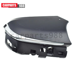Left Side Rearview Mirror Bottom Cover W/ Trim For Toyota For Camry 2018-2023 6B93BC-57