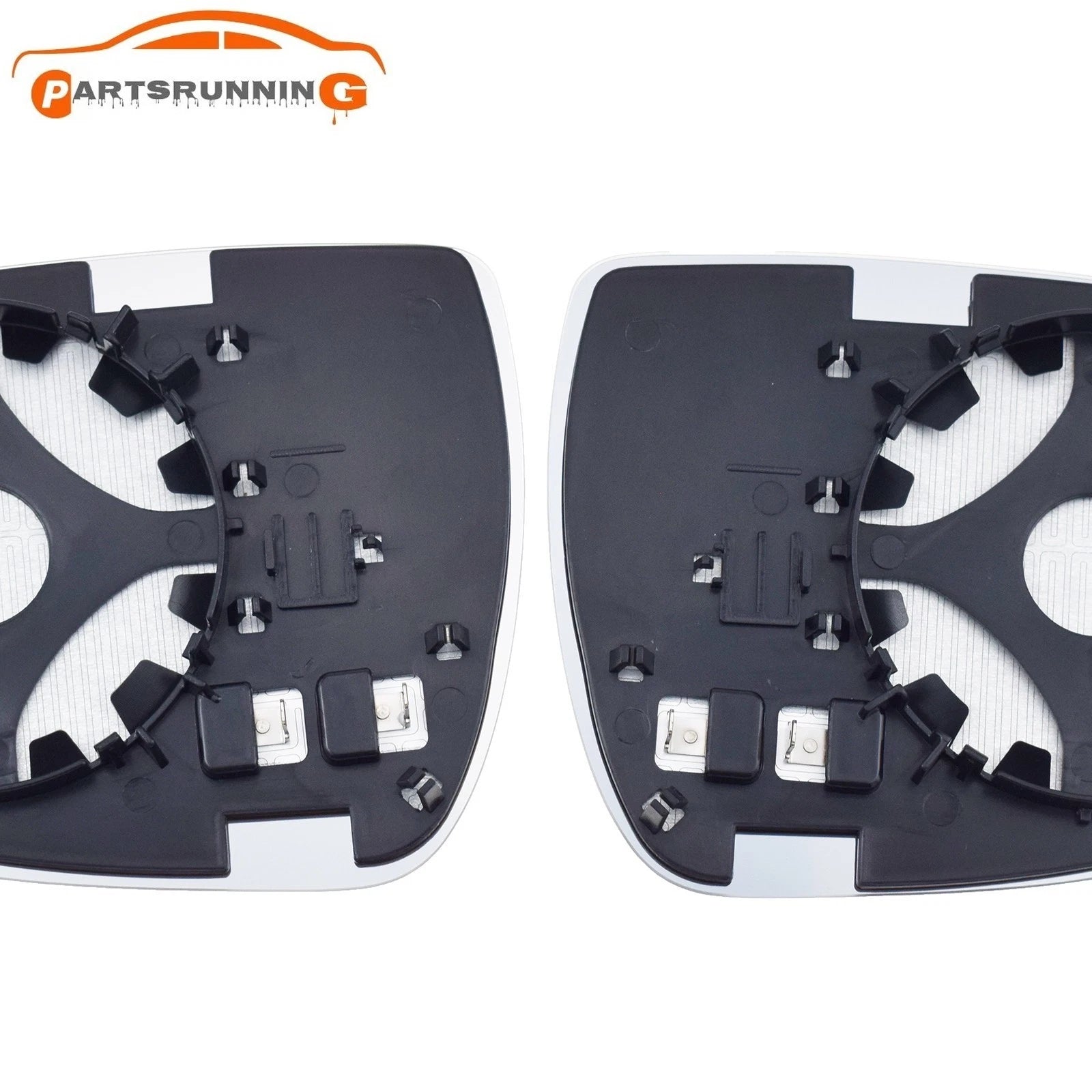 Pair Rearview Mirror Glass Heated for AUDI R8 2007-2015 TT 2006-2014 8J0857535D 6B93BC-57
