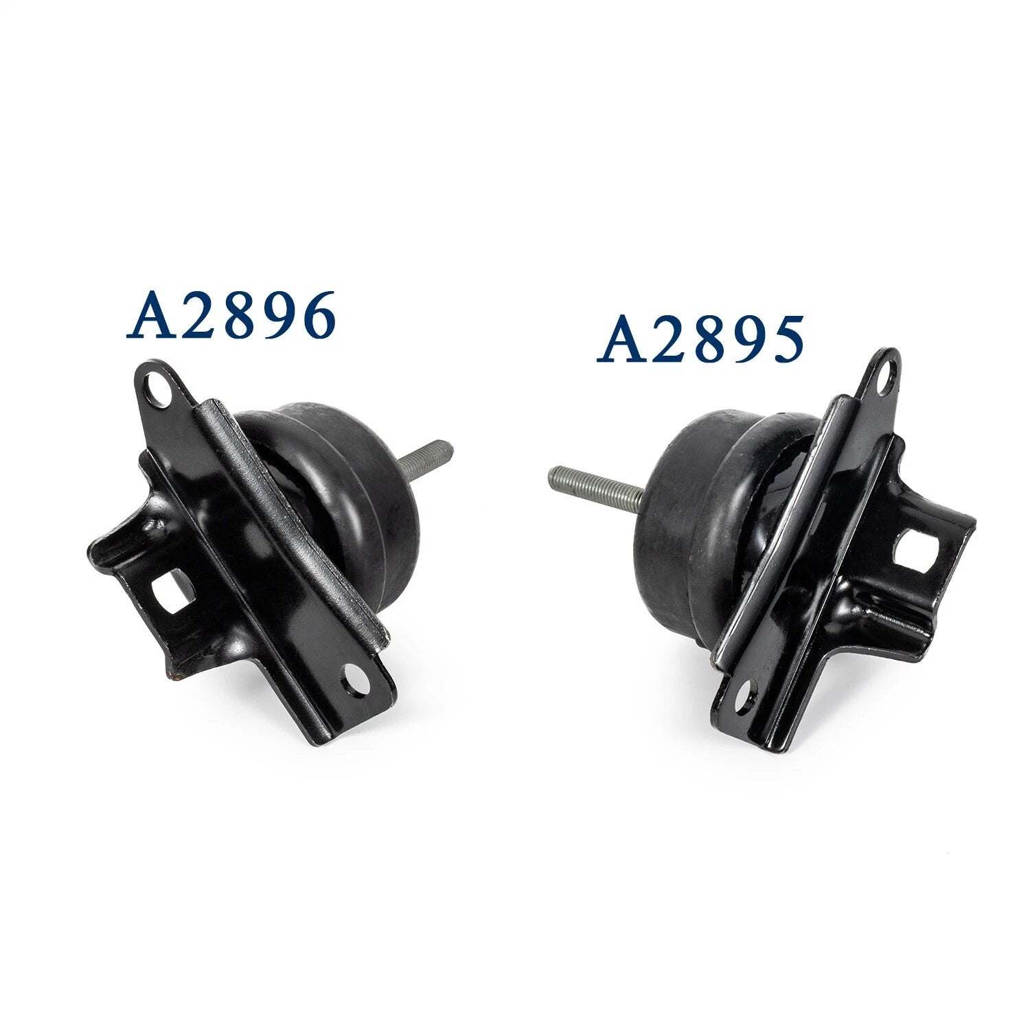 Engine Mount Set compatible with Cadillac Pontiac Buick 2000-2005 DeVille 6B93BC-57