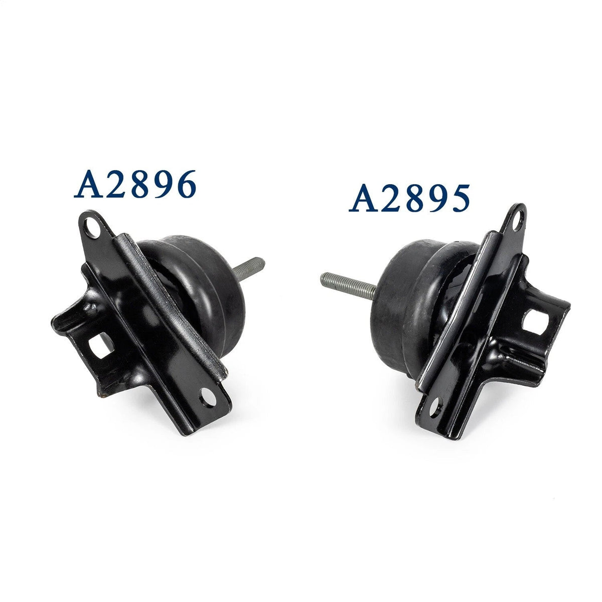 Engine Mount Set compatible with Cadillac Pontiac Buick 2000-2005 DeVille 6B93BC-57