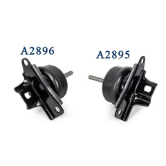 Engine Mount Set compatible with Cadillac Pontiac Buick 2000-2005 DeVille 6B93BC-57