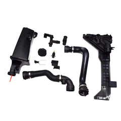 8Pcs Expansion Tank Mounting Plate Hose Thermostat Sensor Kit For BMW E46 X3 X5 6B93BC-57