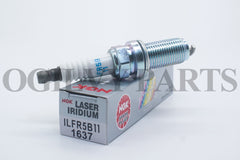 4pc NGK 1637 ILFR5B11 Laser Iridium Spark Plugs for PKH16TT IKH16TT ju