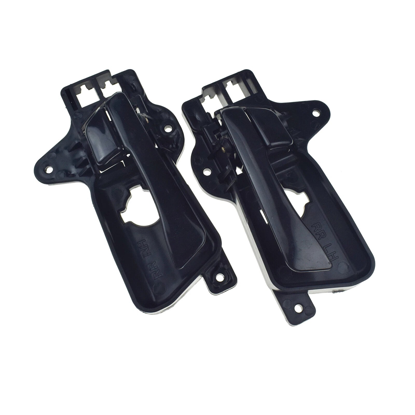 Rear RH+LH Pair Black Inner Door Handles For Hyundai Elantra Hatchback 2009-2012 6B93BC-57