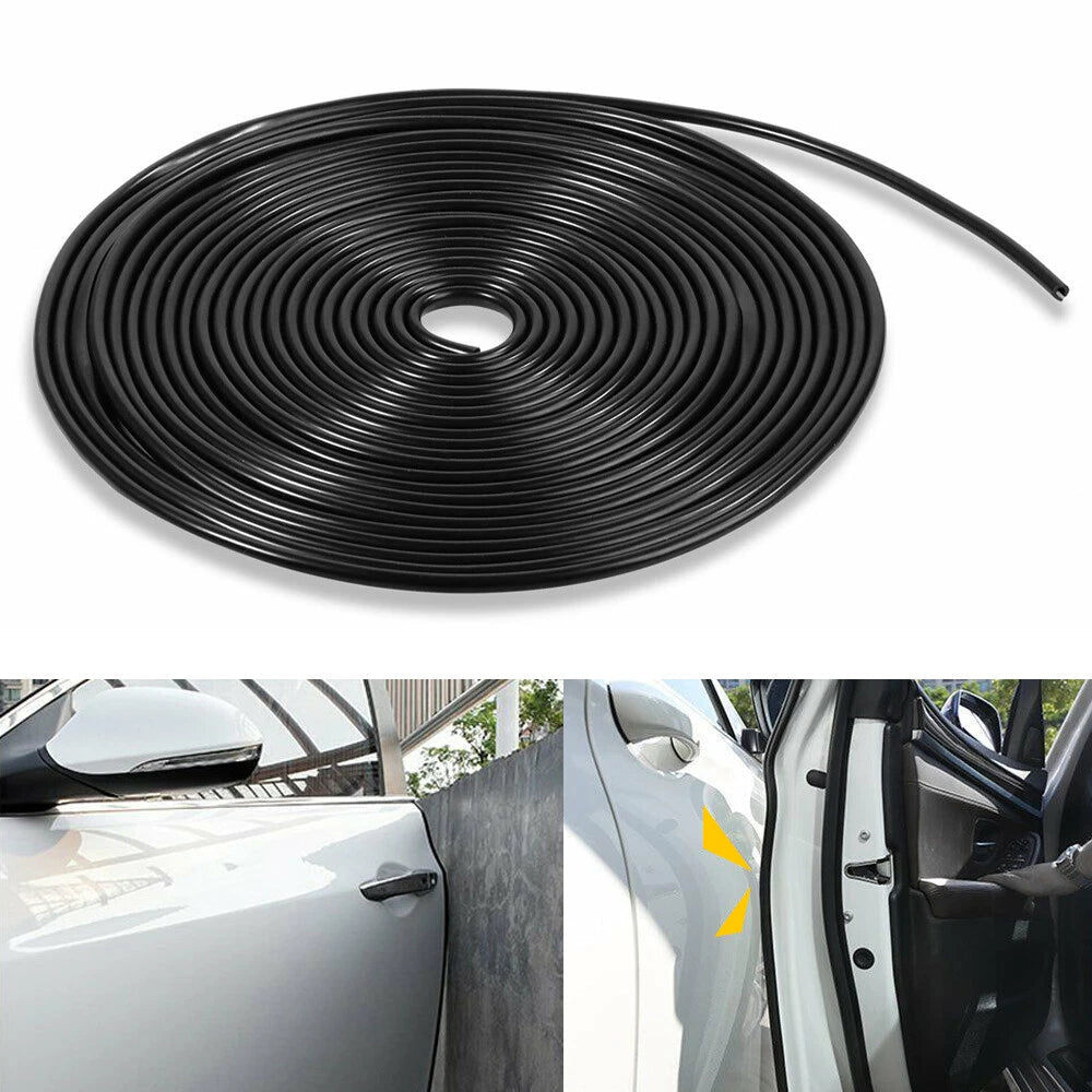 32ft Car Door Protector Rubber Edge Trim Guard Molding Seal Strip Scratch EOA 6B93BC-57