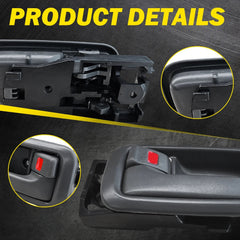 For 2000-2006 Toyota Tundra Gray Door Handle Inside Front Driver Passenger Side 6B93BC-57