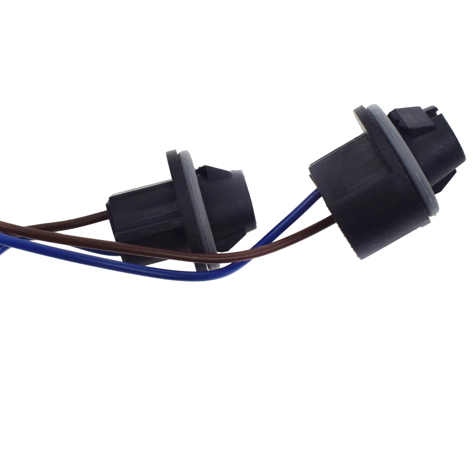 Pair Left & Right Tail Light Lamp Wiring Harness For Chevy Silverado GMC Sierra 6B93BC-57