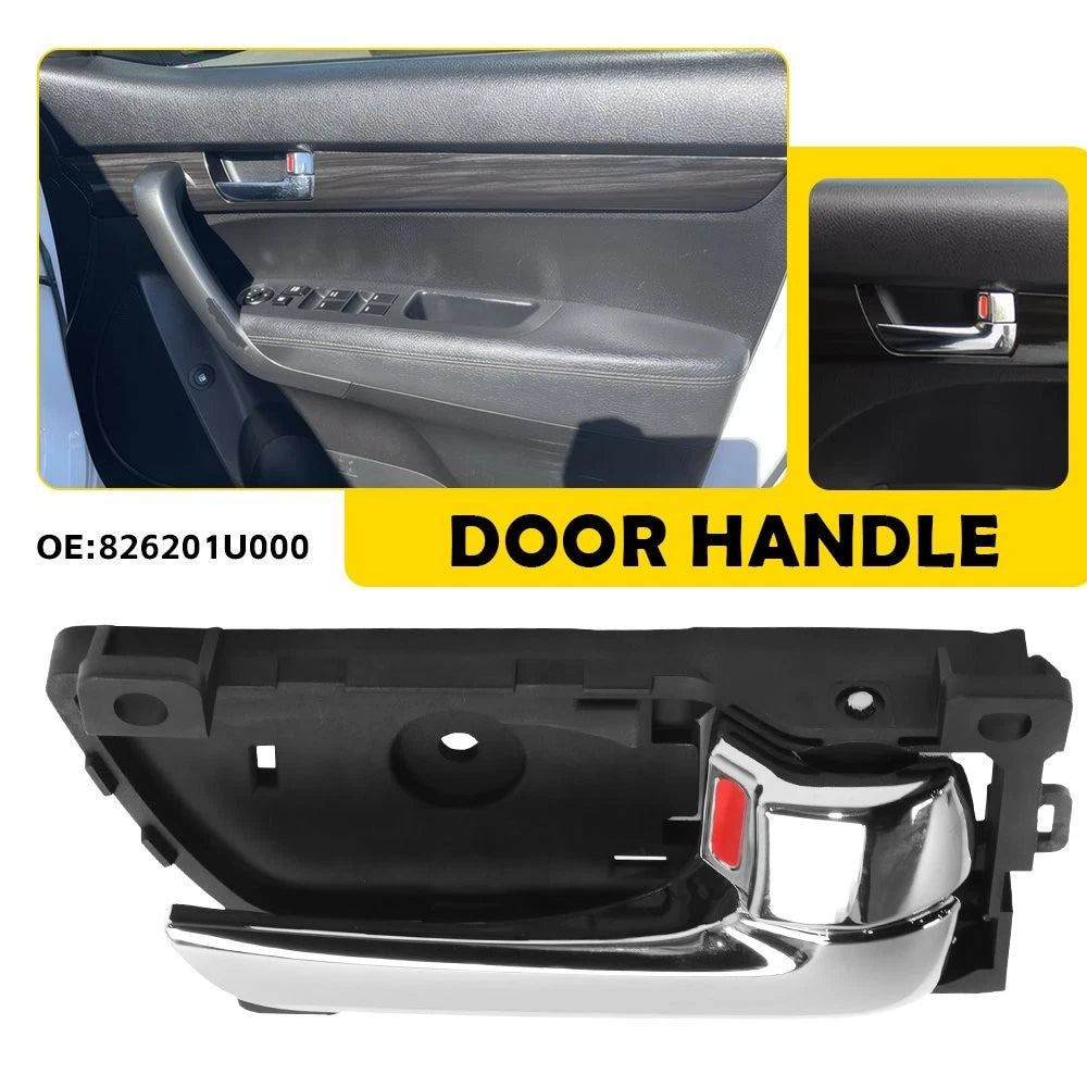 Right Passenger Inner Interior Door Handle Front Rear For 2011-2015 Kia Sorento 6B93BC-57