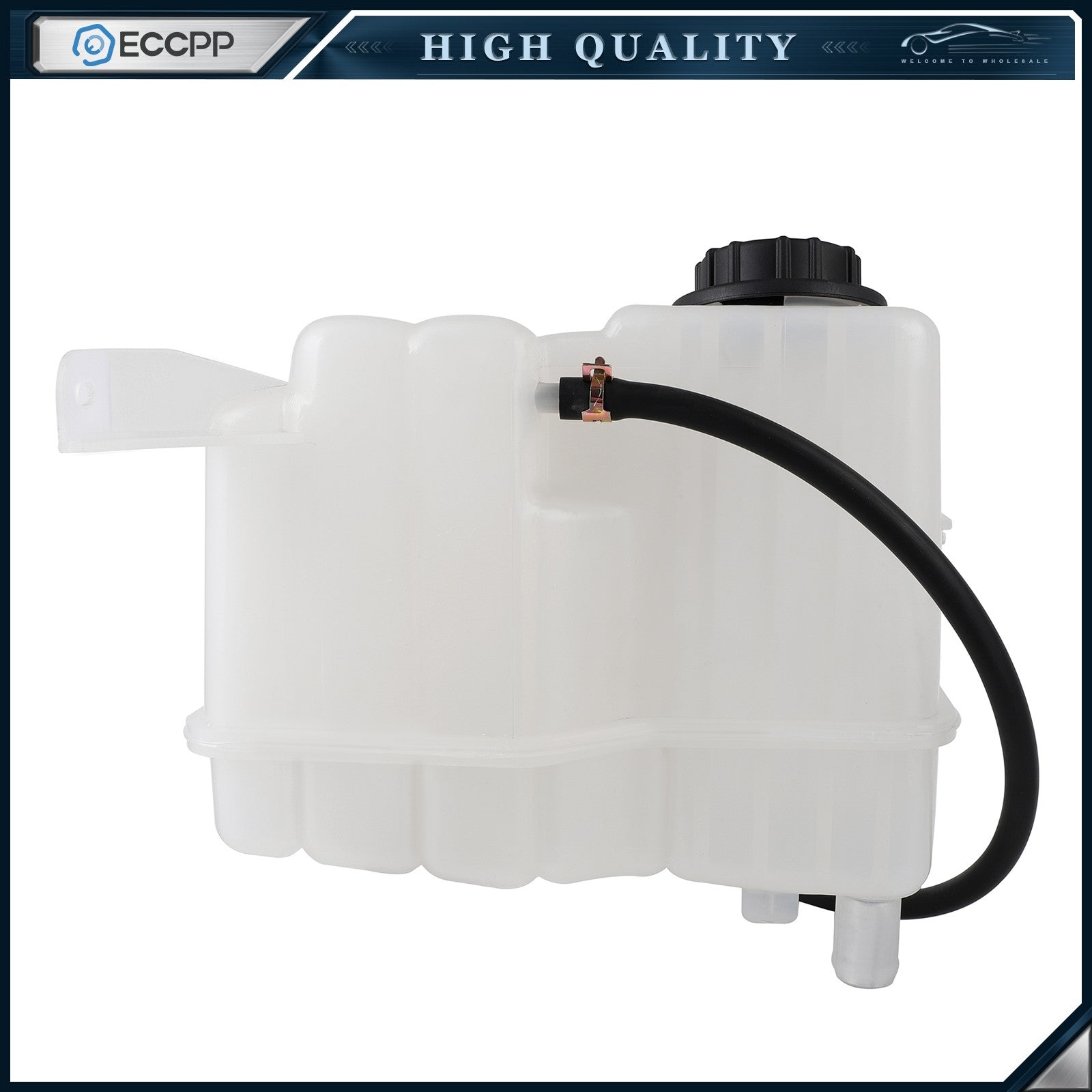Radiator Coolant Tank For Ford Fusion Mercury Milan 3.0L 2.5L 2010-2011 6B93BC-57